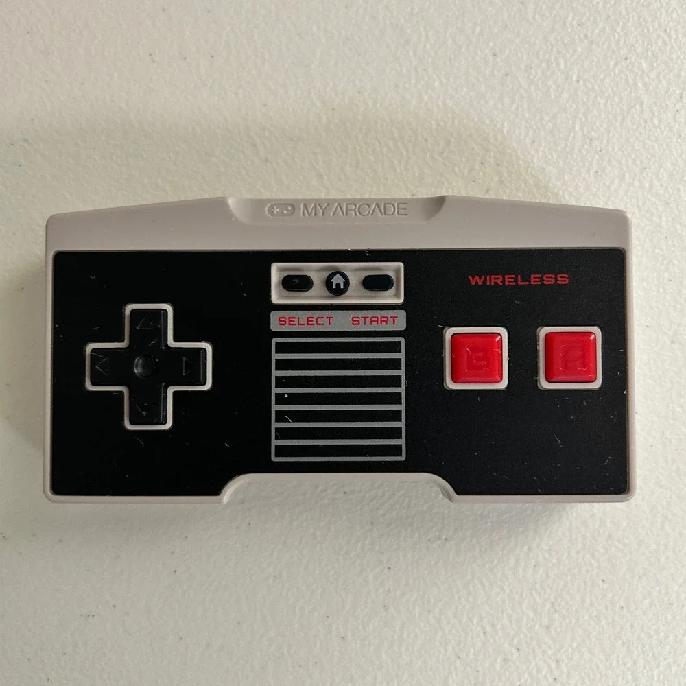 My Arcade Wireless Gamepad Controller for NES Classic U DGUN-2927 Retro